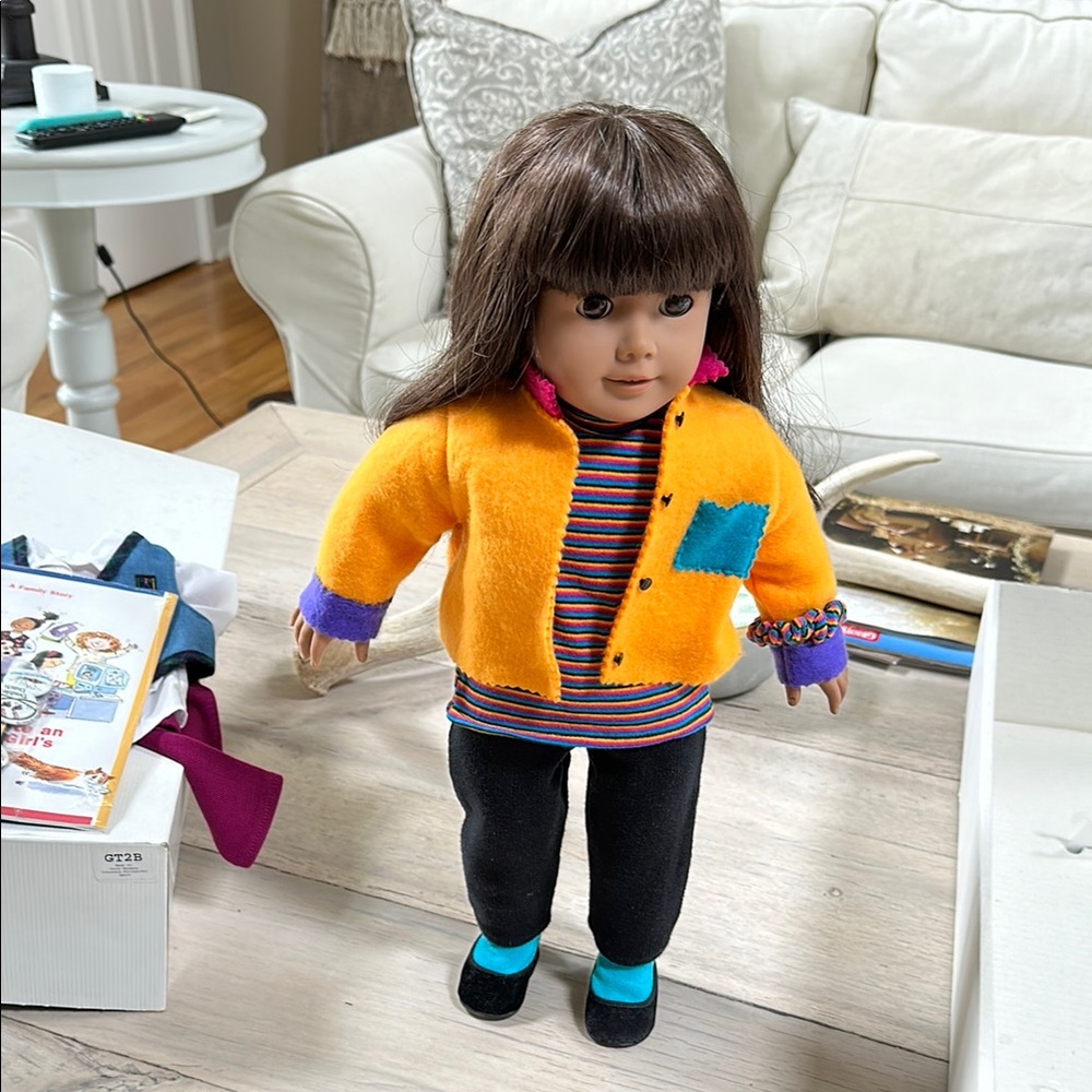 American Girl of Today Vintage  GT #2 in beautiful condition. 1 extra outfit. - Picture 11 of 14